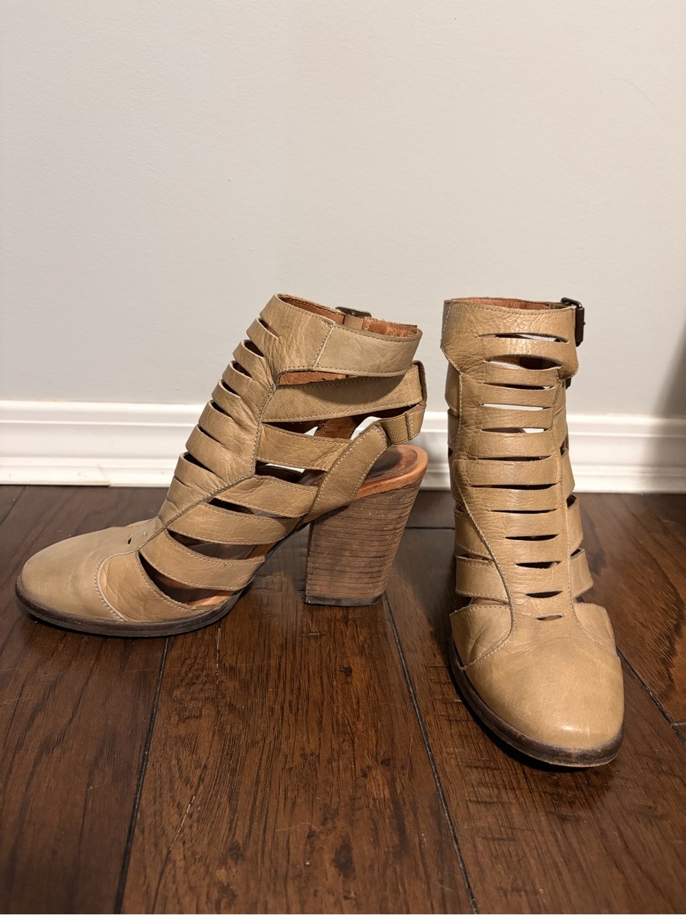 Free People Hayes Heel Boot - Tan - Women 38